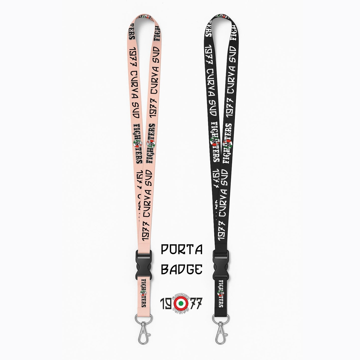 Porta Badge Fighters - Identità Bianconera