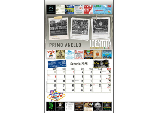 Calendario Identità Bianconera - Fighters