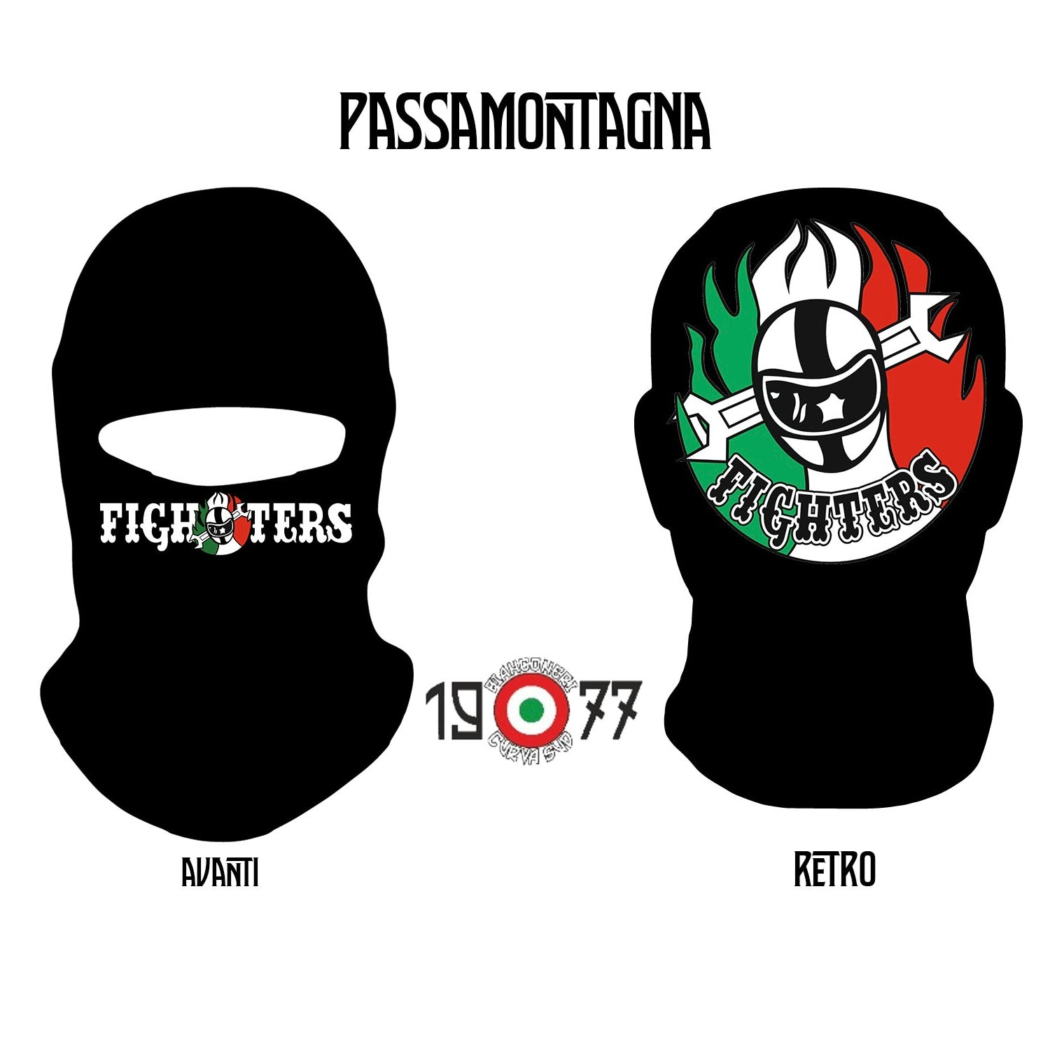 Passamontagna Fighters - Identità Bianconera