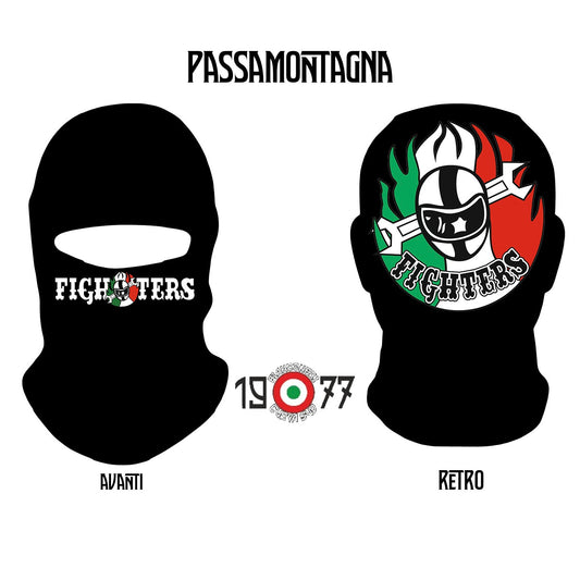 Passamontagna Fighters - Identità Bianconera