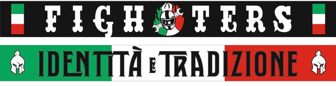 Sciarpa Fighters jacquard - Identità Bianconera