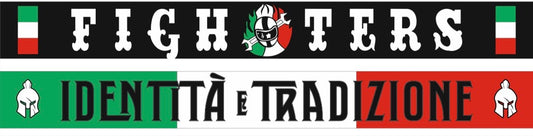 Sciarpa Fighters jacquard - Identità Bianconera