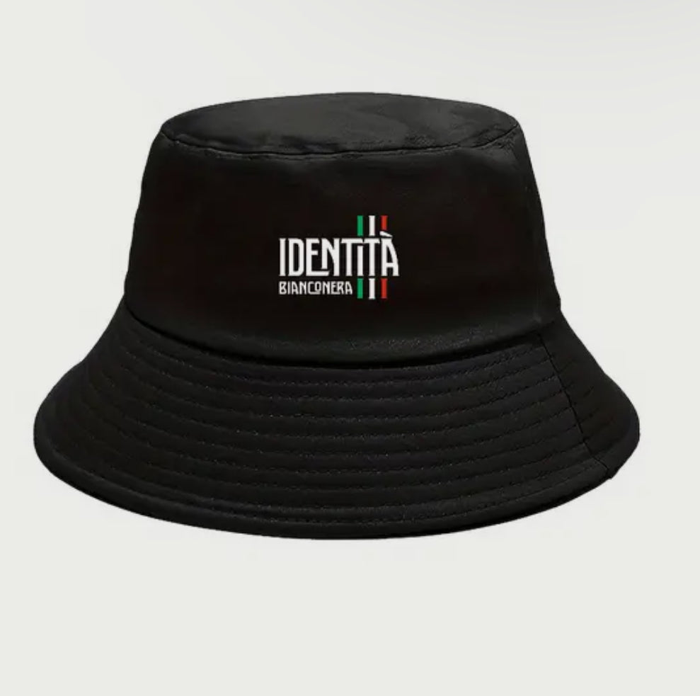 Cappello Pescatore IBN - Identità Bianconera