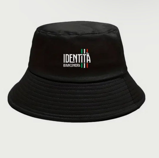 Cappello Pescatore IBN - Identità Bianconera
