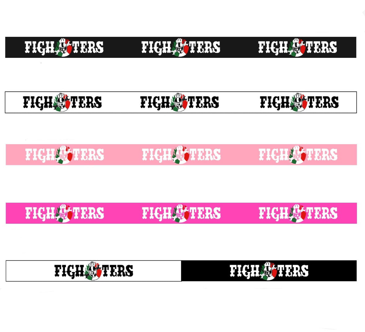 Braccialetti Fighters - Identità Bianconera