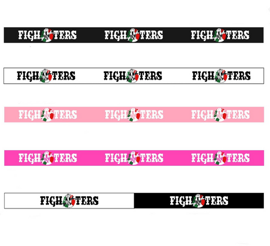 Braccialetti Fighters - Identità Bianconera