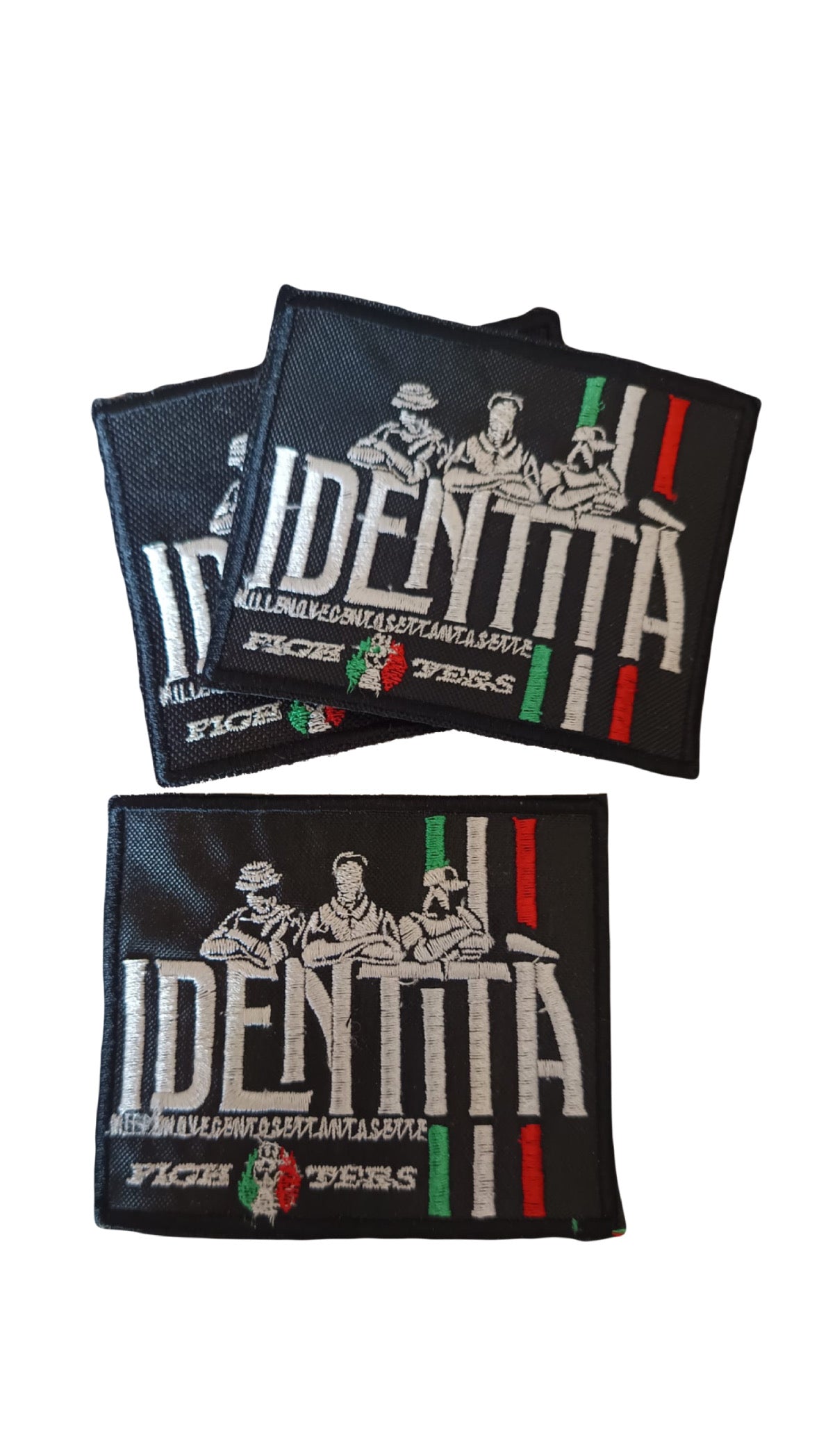 Toppe ricamate - Identità Bianconera